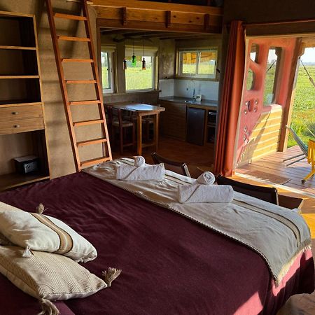Los Chaja Ecolodge 巴拉德瓦利扎斯 外观 照片