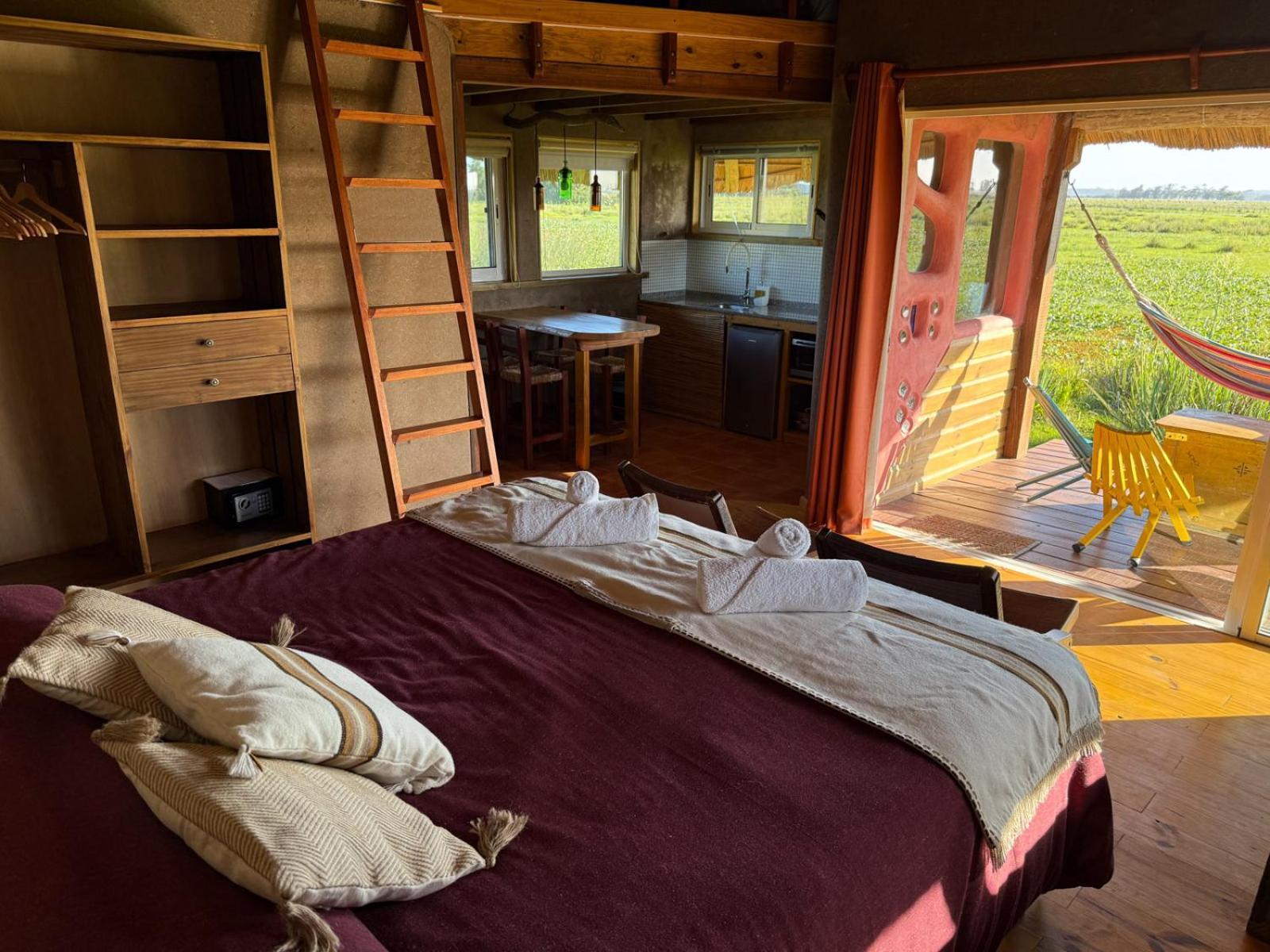 Los Chaja Ecolodge 巴拉德瓦利扎斯 外观 照片