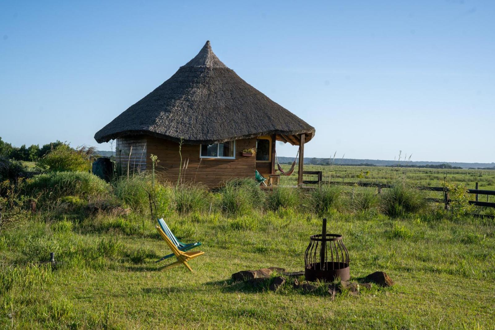 Los Chaja Ecolodge 巴拉德瓦利扎斯 外观 照片