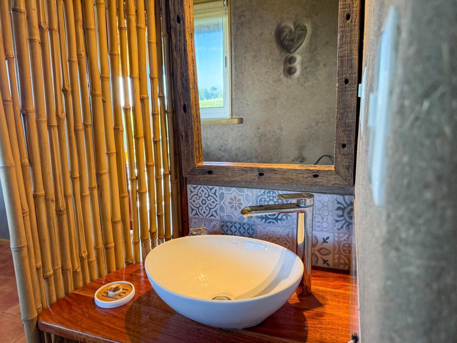 Los Chaja Ecolodge 巴拉德瓦利扎斯 外观 照片