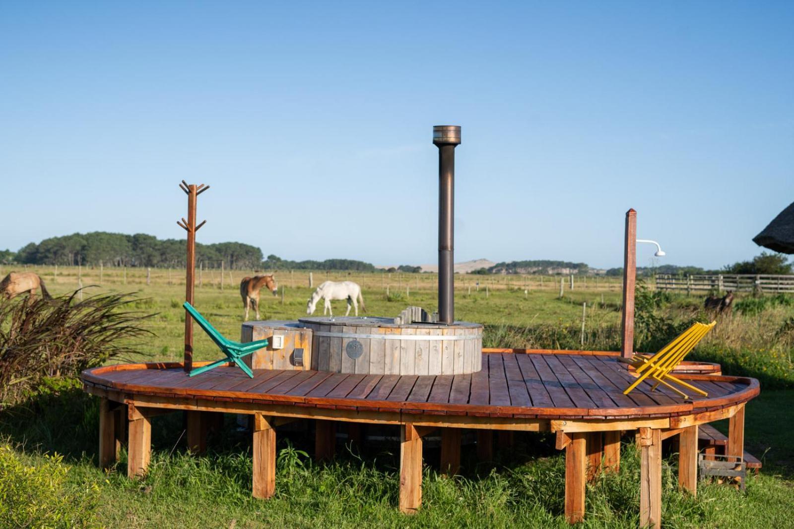 Los Chaja Ecolodge 巴拉德瓦利扎斯 外观 照片