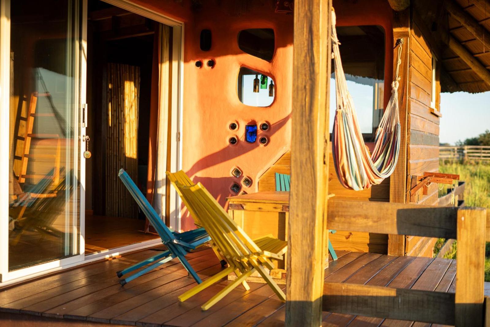 Los Chaja Ecolodge 巴拉德瓦利扎斯 外观 照片