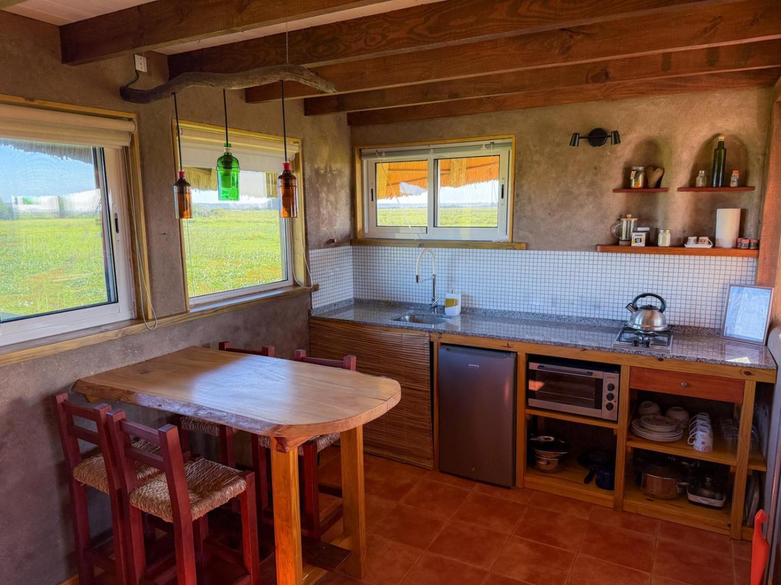 Los Chaja Ecolodge 巴拉德瓦利扎斯 外观 照片