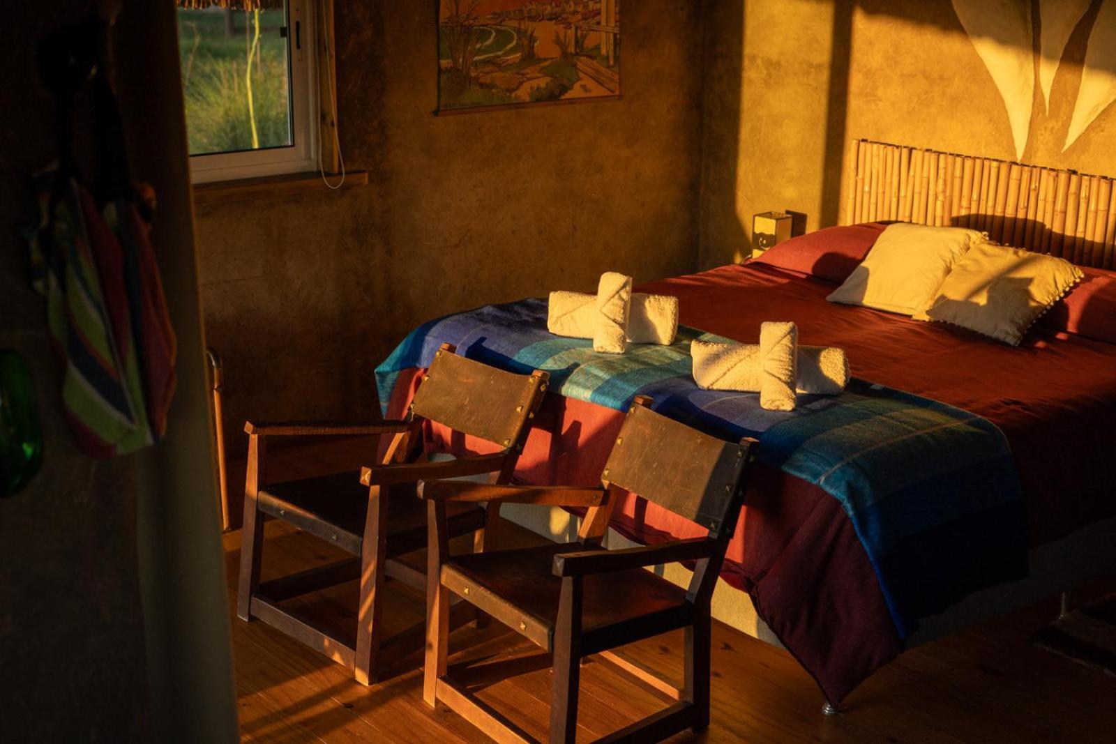 Los Chaja Ecolodge 巴拉德瓦利扎斯 外观 照片